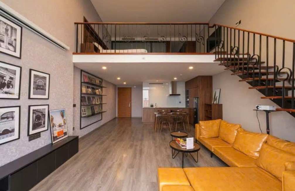 Cho thuê Duplex Pentstudio tại Tây Hồ, 76m² chỉ 17 triệu - Sẵn sàng vào ở ngay!