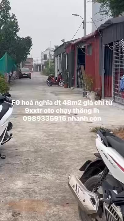 Đất nền Hòa Nghĩa Dương Kinh 48m² giá chỉ 900 triệu - Đầu tư sinh lời lớn!