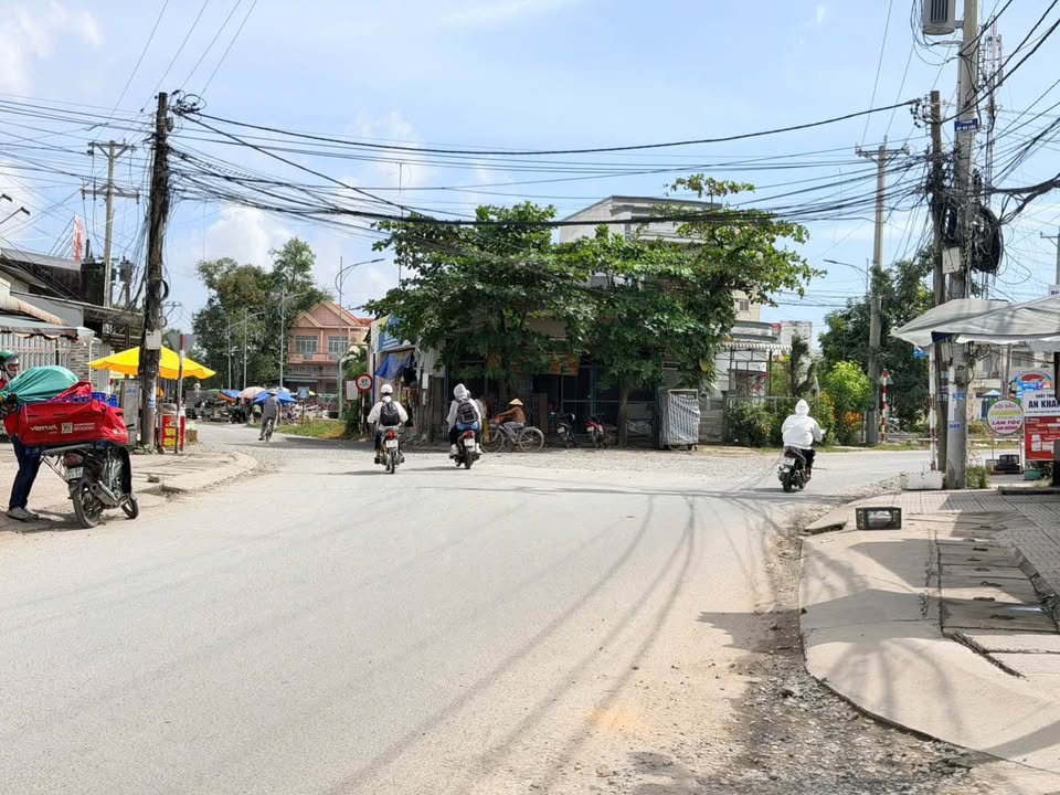 Đất nền Hòa Thuận, Châu Thành, Trà Vinh 77.5m² giá 350 triệu - Sổ hồng chính chủ!