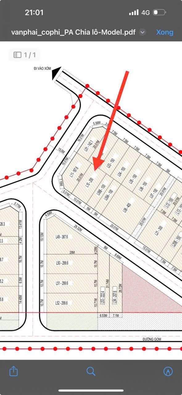 Đất nền lô áp góc TDC Vạn Phái - Phổ Yên 200m² giá 3 tỷ - Đầu tư sinh lời ngay!