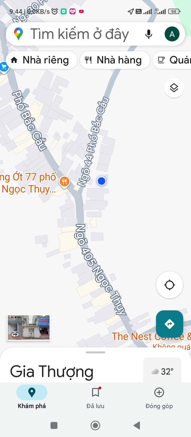 Đất tổ 34 Phố Bắc Cầu, 34m² giá 3.3 tỷ - Chính chủ bán nhanh!