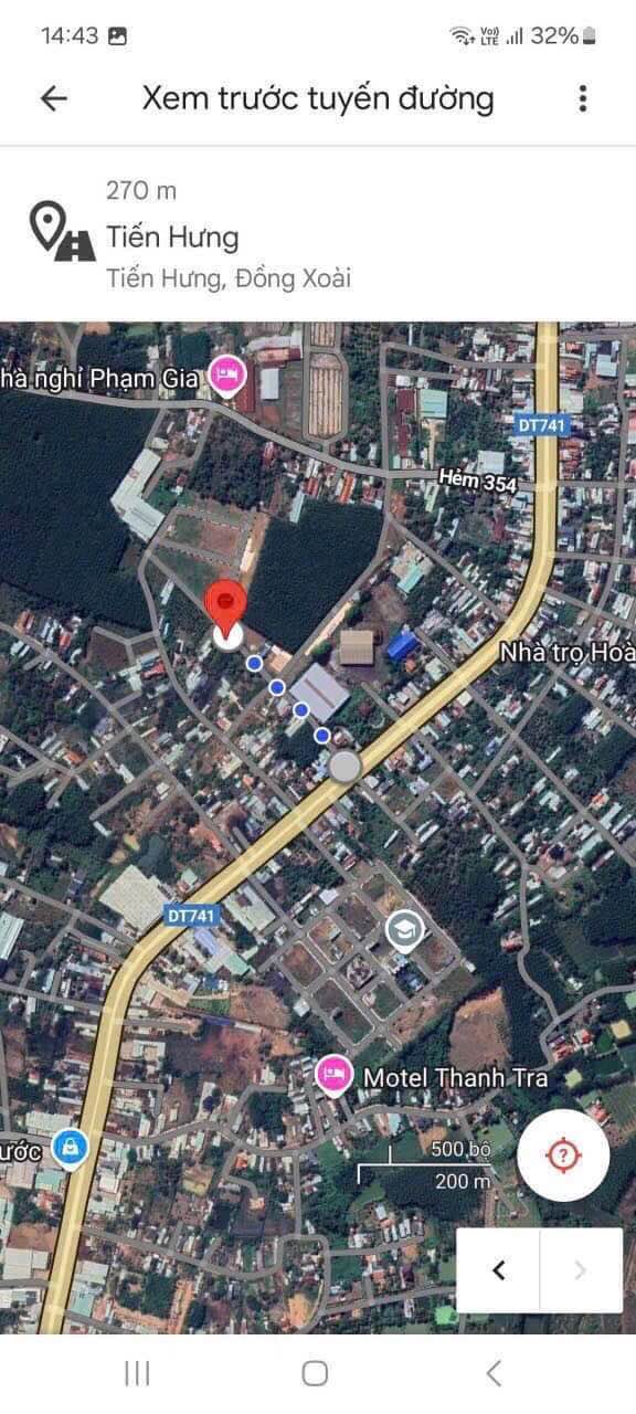 Đất nền chính chủ Tiến Hưng 110m² giá 600 triệu - Đầu tư sinh lời ngay!