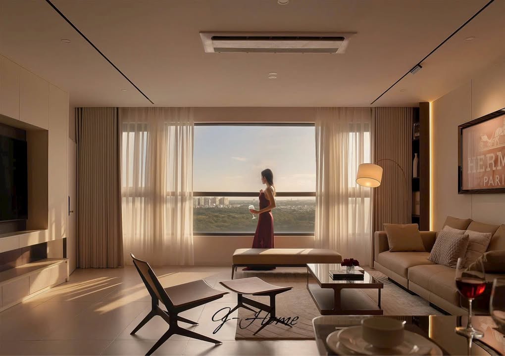 Căn hộ The Panorama Phú Mỹ Hưng 164m² giá 25.5 tỷ - Thiết kế sang trọng, mới 100%!