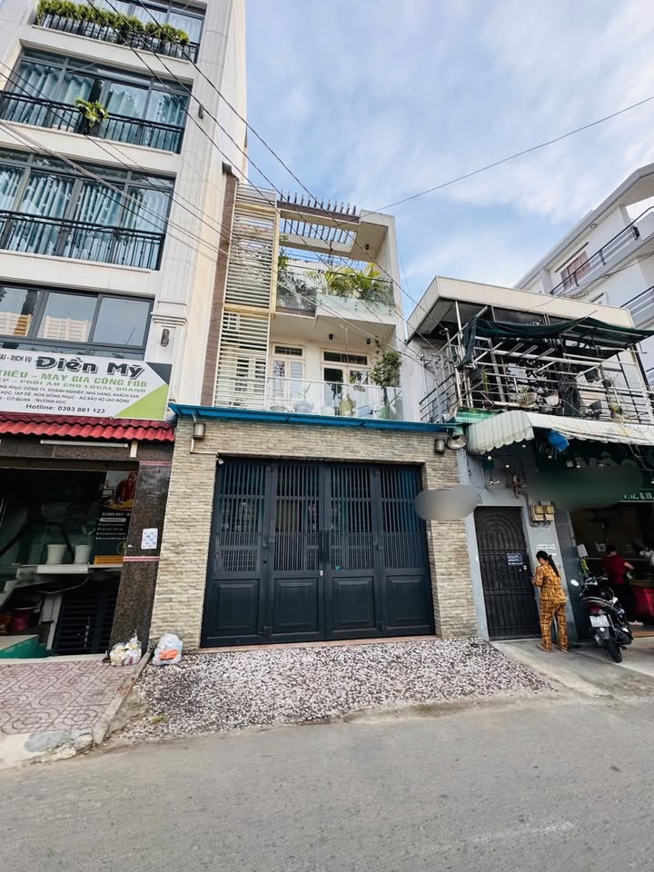 Nhà phố Phú Nhuận 40m² giá chỉ 5.65 tỷ - Hẻm nhựa 7m ô tô tránh nhau!