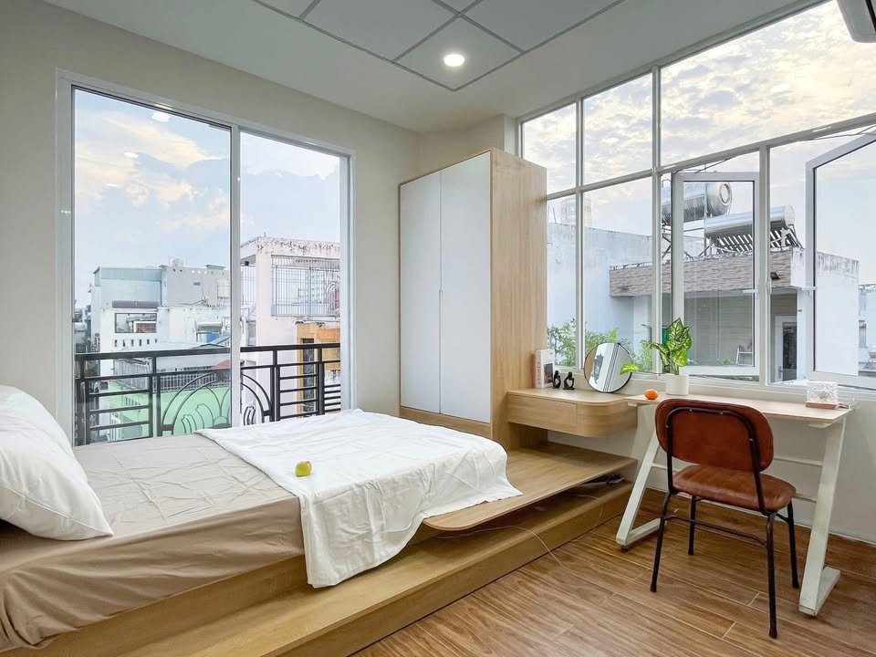 Căn hộ mini cho thuê tại Phú Nhuận - Full nội thất, an ninh 24/7