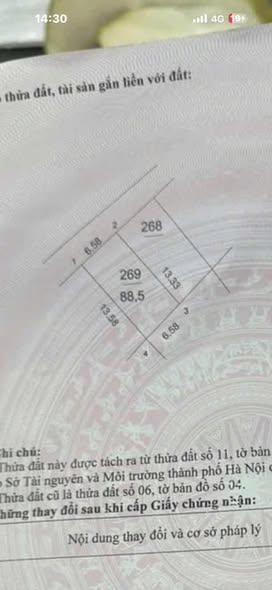 Đất nền Dũng Tiến - Thường Tín 88m² giá 2.87 tỷ - Đầu tư sinh lời ngay!