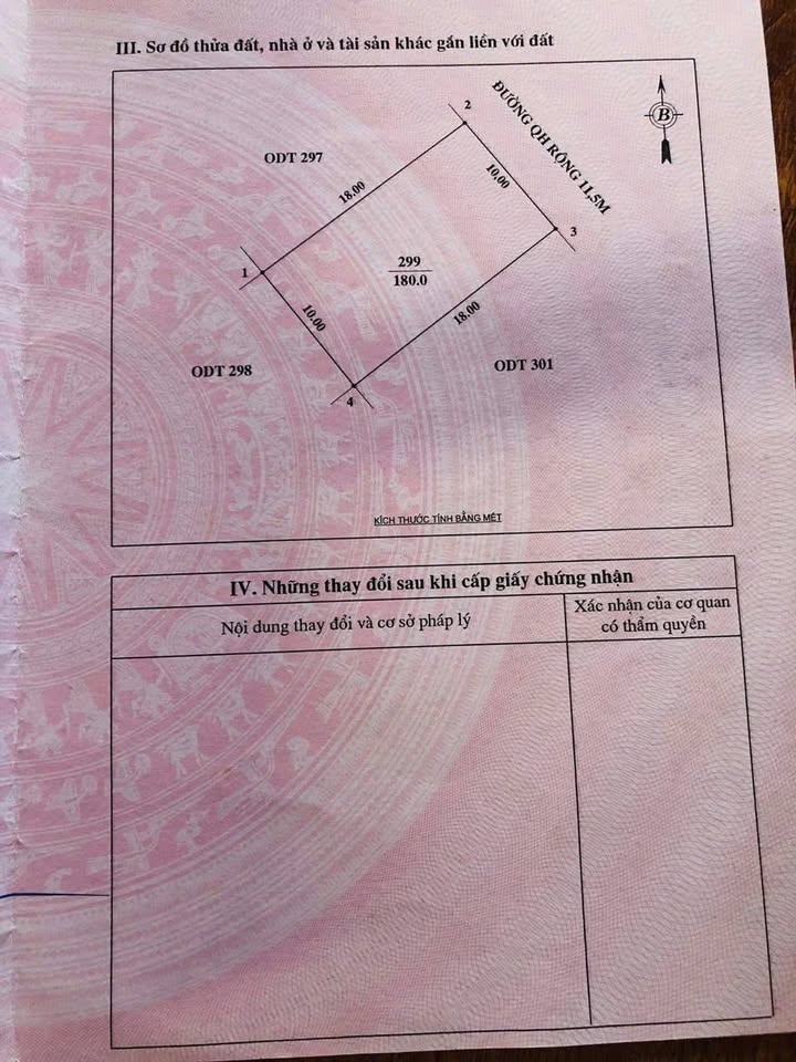 Đất nền KĐT Nguyễn Sinh Cung, Cửa Lò 180m² giá 6.85 tỷ - Đối diện công viên