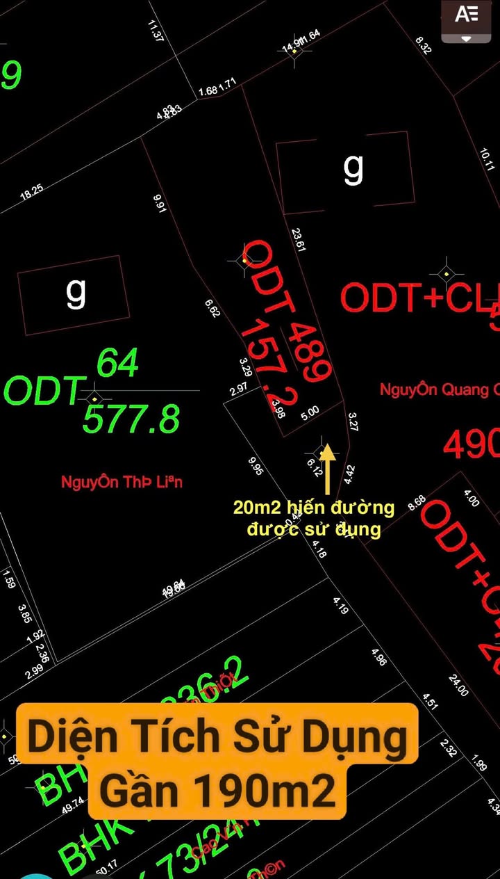 Đất Nghi Hoà Cửa Lò 157m² giá 1.2 tỷ - Sổ hồng chính chủ!