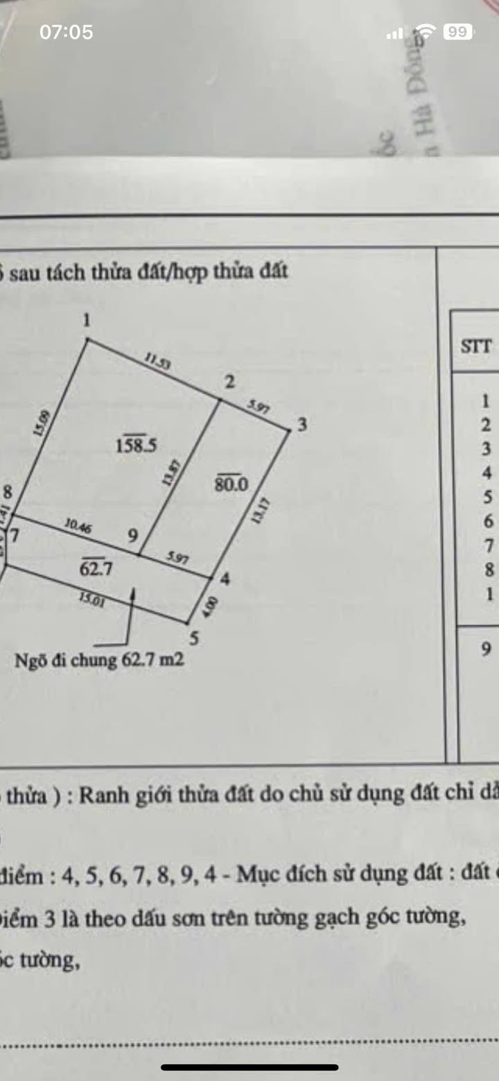 Lô đất thổ cư 80m² tại Thôn Đại Đồng, Đông Anh - Giá 5.2 tỷ, cơ hội đầu tư tốt!