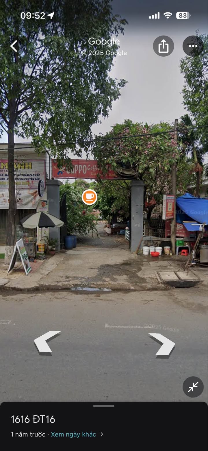 Cho thuê mặt bằng kinh doanh đường Bùi Hữu Nghĩa Biên Hòa 800m² - Địa điểm lý tưởng cho mô hình quán cà phê!