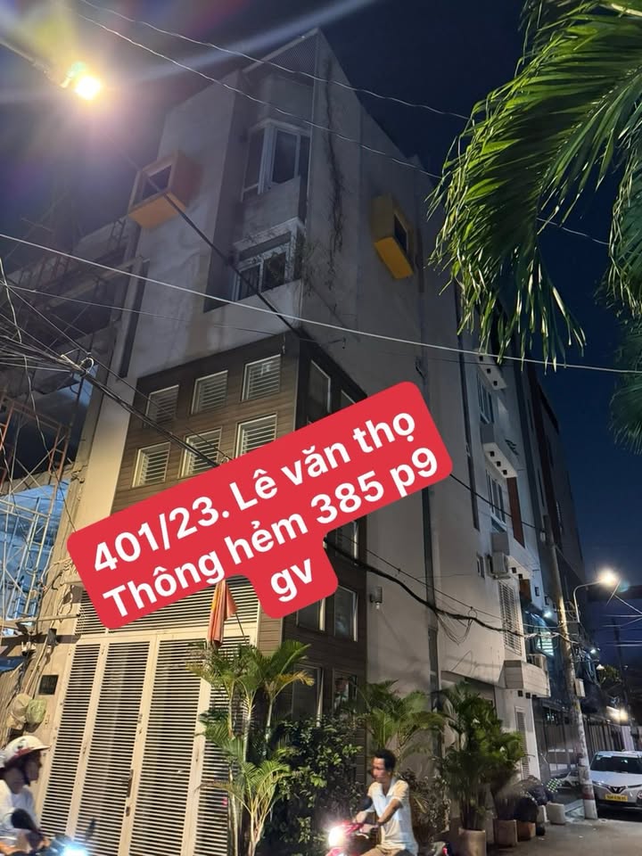 Nhà riêng Gò Vấp 48m² giá 8.7 tỷ - Đúc 3 lầu, hẻm xe tải thông thoáng!