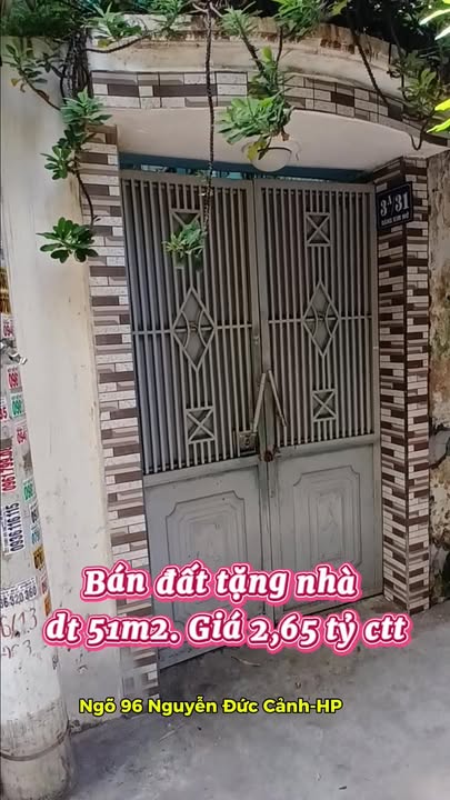 Nhà phố Cát Dài, Hải Phòng 51m² giá 2.65 tỷ - Vị trí đắc địa, tiềm năng tăng giá cao!