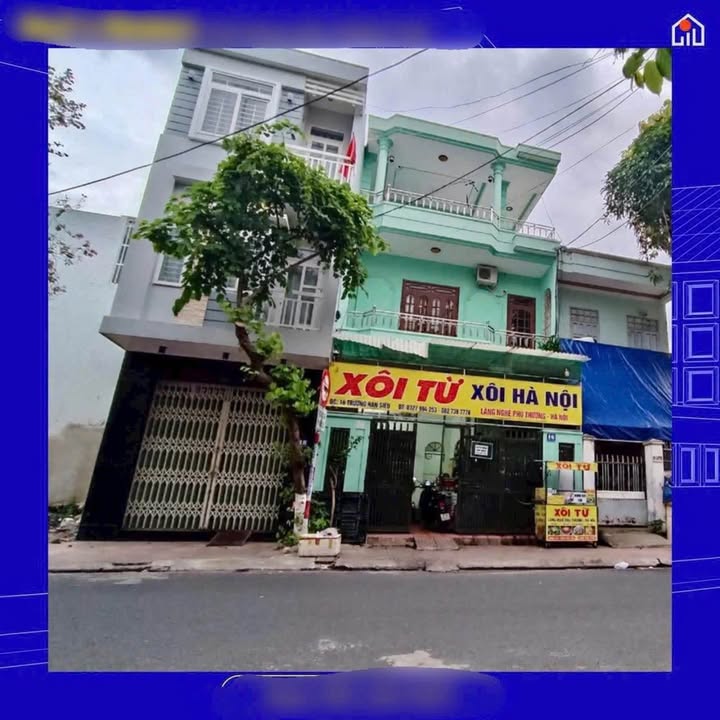 Nhà 3 tầng gần biển Phước Long, Nha Trang 89m² giá 9.5 tỷ - Kinh doanh thuận lợi!