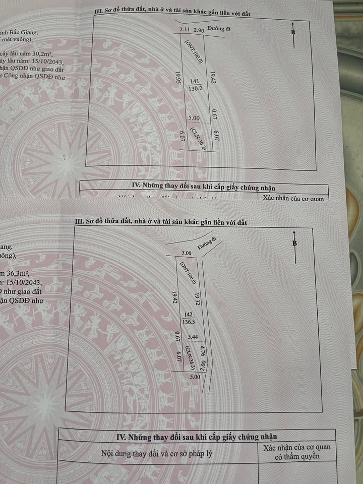 Đất nền Hiệp Hòa Bắc Giang 133m² giá 600 triệu - Đường xe vào tận nơi!