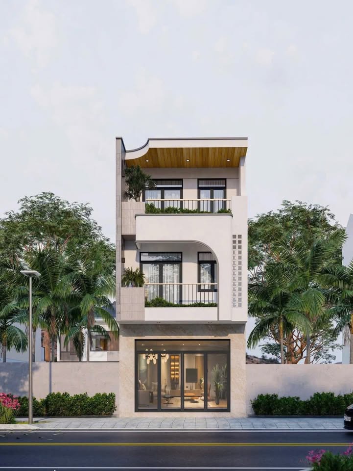 Nhà phố KĐT Nam Vĩnh Hải Nha Trang 106m² giá 6.2 tỷ - Đón Tết trong nhà mới!