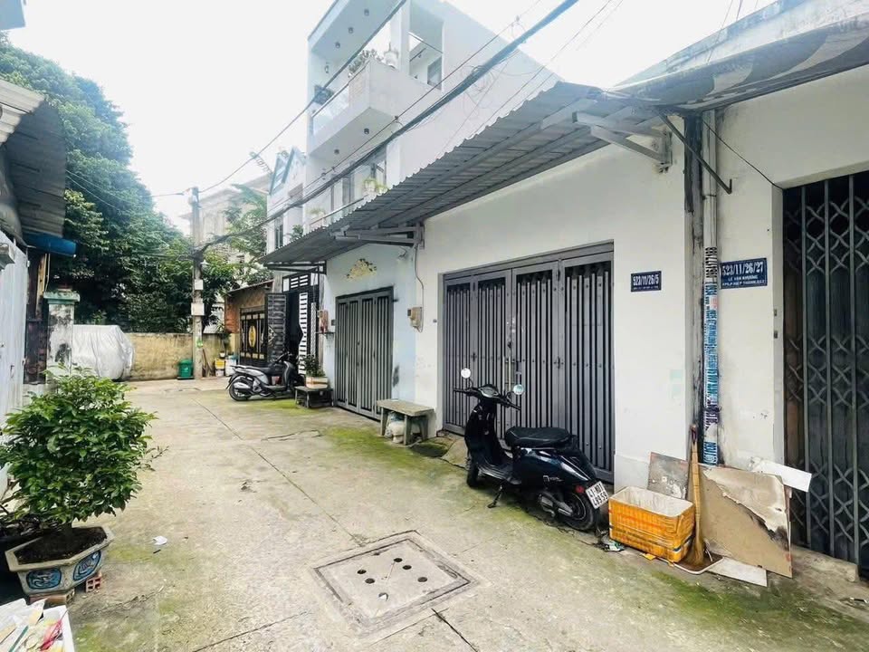 Nhà cấp 4 Hẻm 523 Đường Lê Văn Khương 52m² giá 3.95 tỷ - Vị trí đẹp, tiện ích đầy đủ!