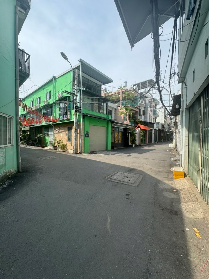 Nhà 4 tầng mặt tiền đường Số 2, Gò Vấp, 42m² giá 7 tỷ - Kinh doanh thuận lợi!