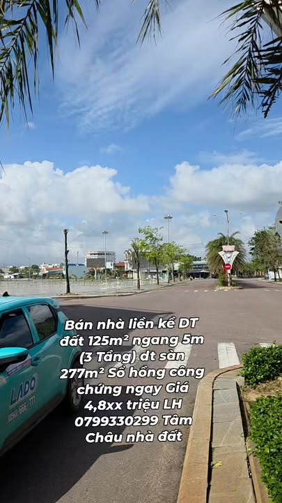 Nhà liền kề An Nhơn 125m² giá 4.85 tỷ - Thiết kế hiện đại, sẵn sàng vào ở!