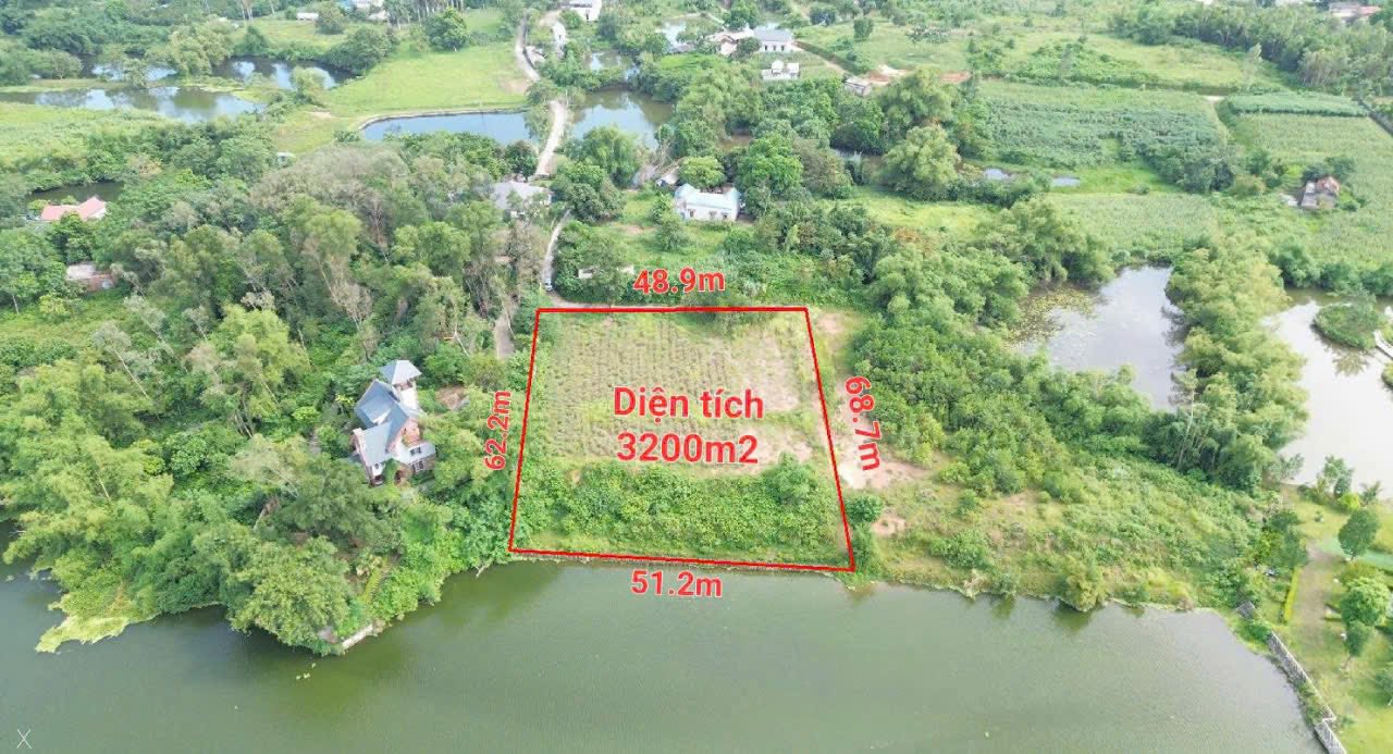 Lô đất 3200m² giá thỏa thuận - Cơ hội đầu tư tại Hồ Đồng Sương!