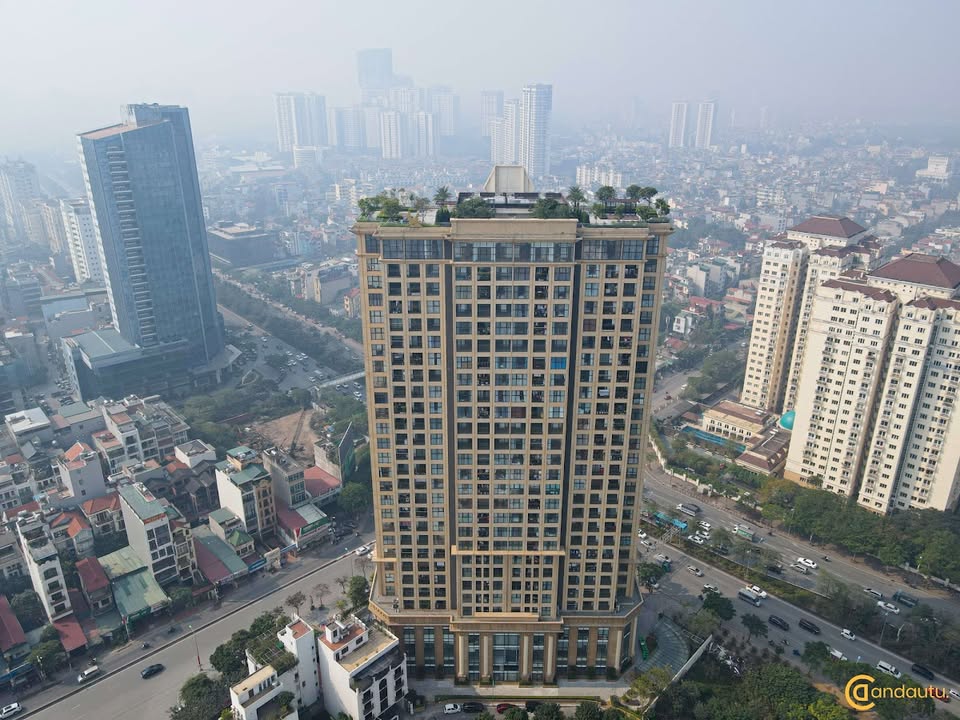 Căn hộ studio D’el Dorado Tây Hồ 39m² giá 3.7 tỷ - Full nội thất đẹp, tiện ích đẳng cấp!