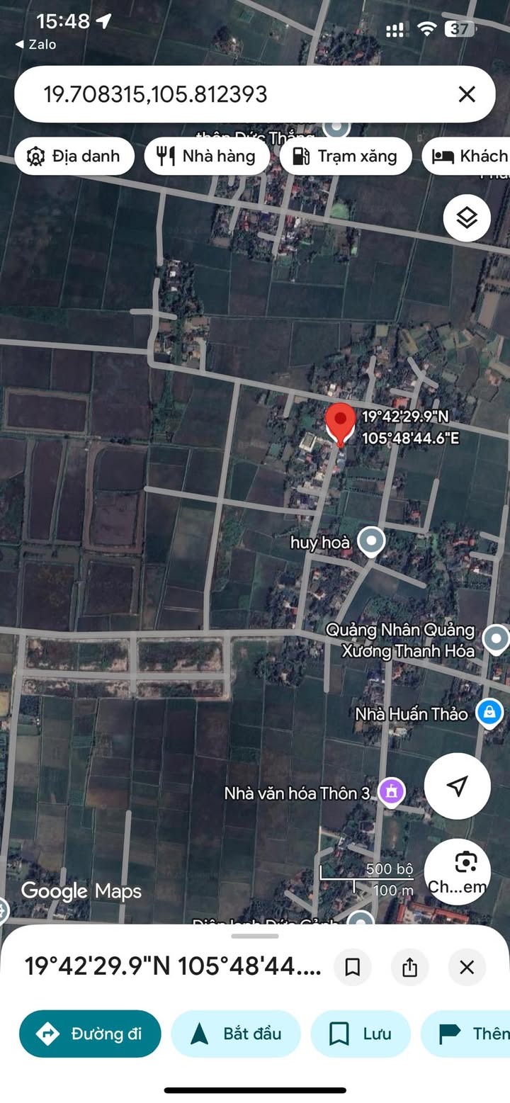 Đất nền Quảng Nhân 256m² chỉ 700 triệu - Đường thông thoáng ô tô vào tận nơi!