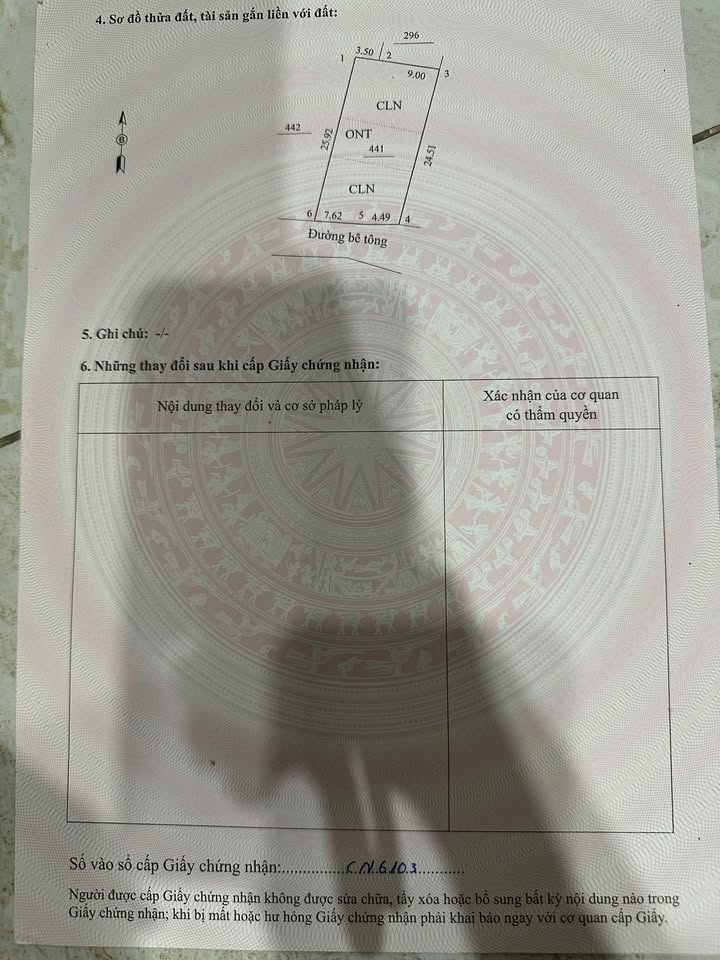 Đất thổ cư 75m² tại Gò Mè, Lương Sơn, Hoà Bình - Giá chỉ 2 tỷ!