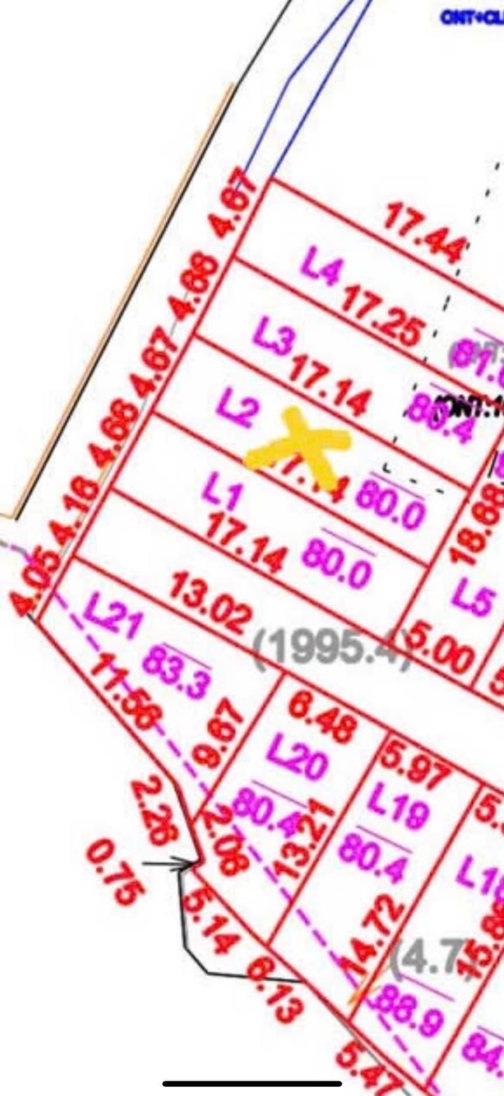 Đất nền lô góc Nhuận Trạch 80m² giá 1 tỷ - Pháp lý rõ ràng, tầm tiền mềm!