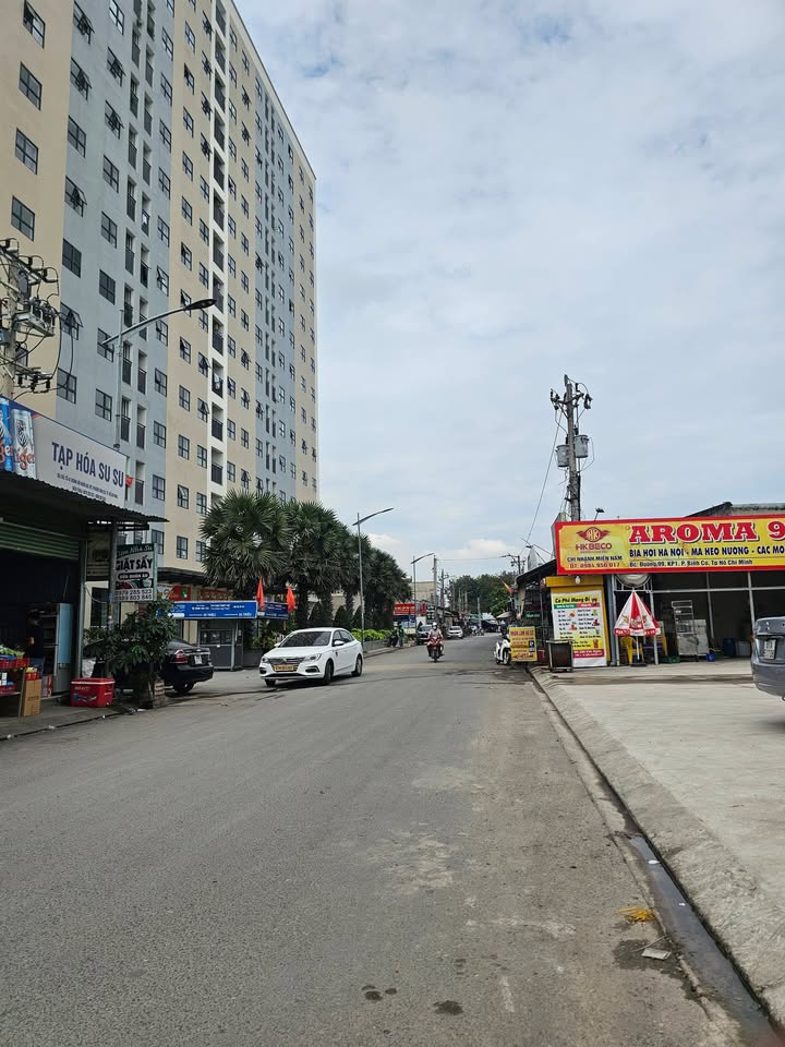 Mặt tiền kinh doanh siêu vip tại phường Bình Cơ, Tân Uyên, 1300m² - Đầu tư sinh lời ngay!