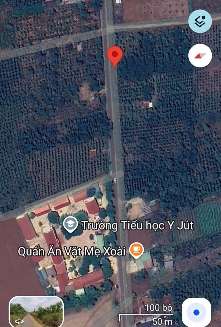 Đất nền Hraning - Dray Bhăng, Đắk Lắk 300m² giá 2.58 tỷ - Mặt tiền kinh doanh thuận lợi!