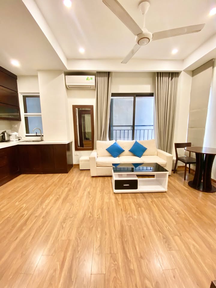 Căn hộ mini cho thuê tại Ba Đình 45m² - Nội thất đầy đủ, sẵn sàng vào ở!