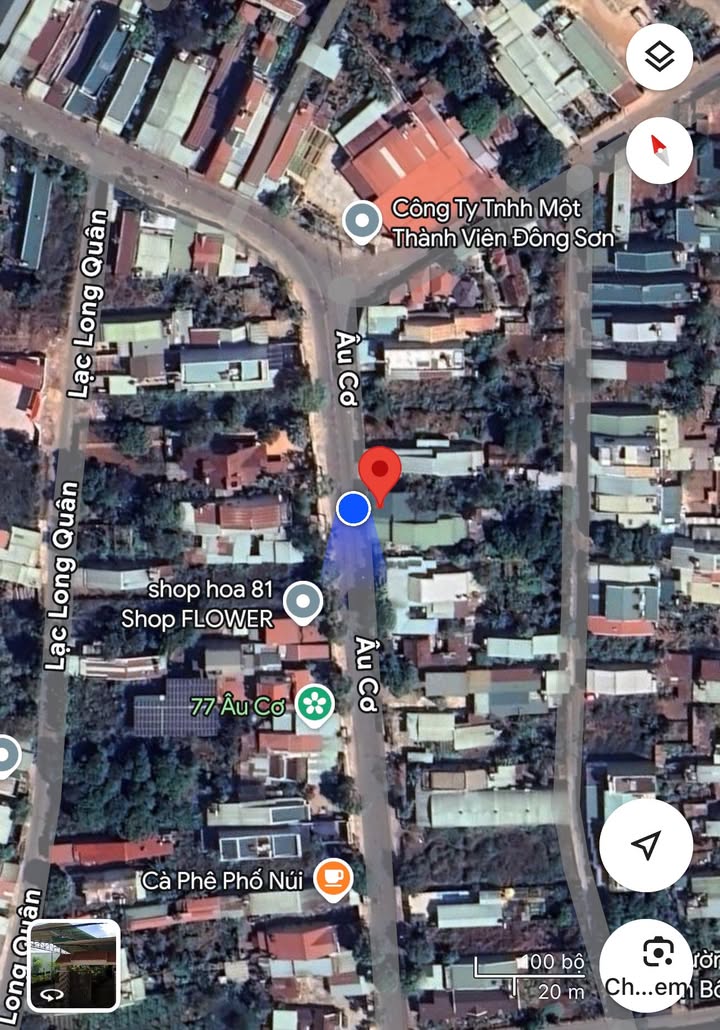 Đất mặt tiền đường Âu Cơ Pleiku 125m² giá 1.8 tỷ - Vị trí đắc địa, tiện ích đầy đủ!