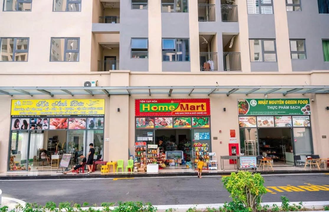 Shophouse cho thuê tại Chung cư ORI CT9 - Kinh doanh đắc địa chỉ 8.5 triệu