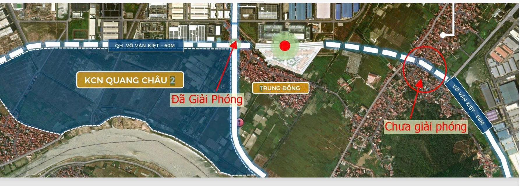 Đất nền tại Cenexus Park Trung Đồng, Bắc Giang - Giá thỏa thuận, pháp lý rõ ràng!