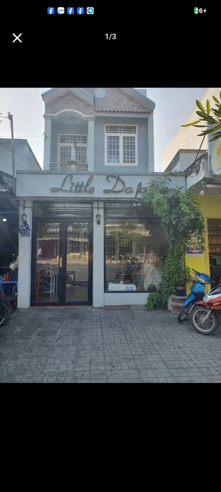 Nhà 1 trệt 1 lầu tại Hàm Nghi, Bình Đức, 72m² giá 4 tỷ - Đối diện Uỷ Ban, thuận lợi kinh doanh!