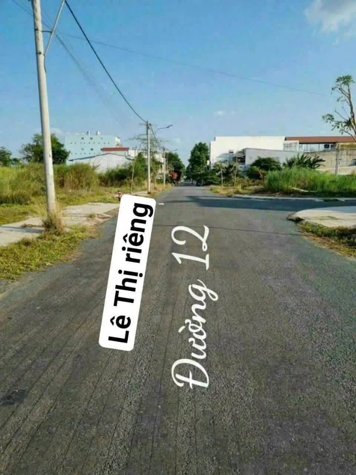 Đất nền Lê Thị Riêng, Long Xuyên 72m² giá 1 tỷ - Đầu tư sinh lời ngay!