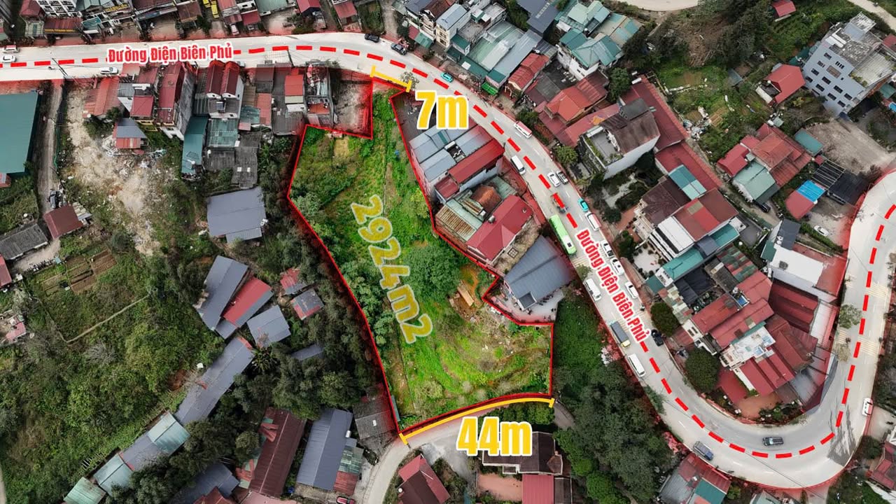 Đất vàng Sa Pa 3000m² giá 60 tỷ - Cơ hội đầu tư hiếm có!