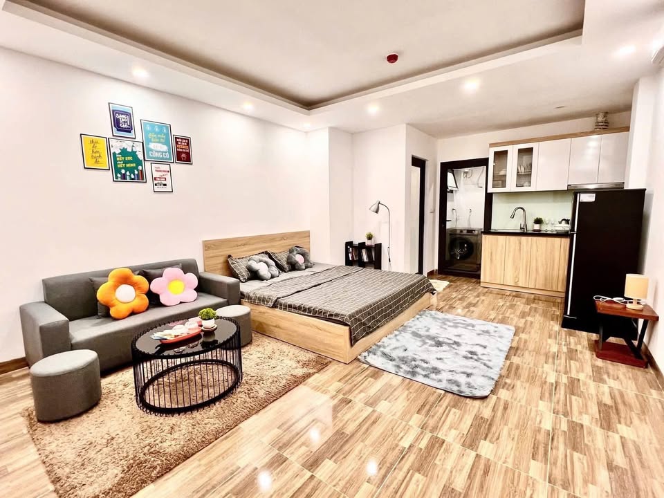 Studio 554 Nguyễn Văn Cừ 30m² giá 5 triệu - Full đồ, khép kín, thang máy