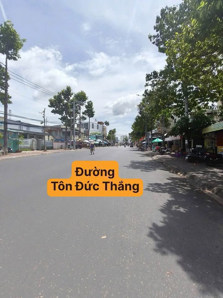 Đất nền lô góc Tôn Đức Thắng 92m² giá chỉ 2.9 tỷ - Cơ hội đầu tư tuyệt vời!