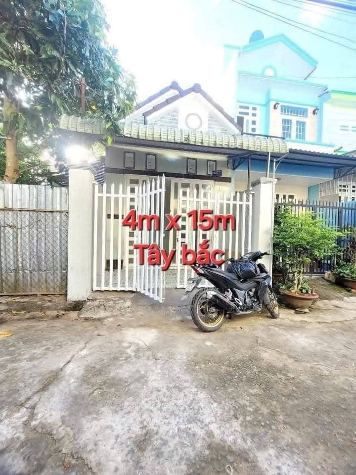 Nhà riêng khu Bình Phó A, Cần Thơ 60m² giá 1.89 tỷ - Pháp lý hoàn chỉnh, ô tô vào tận nhà!