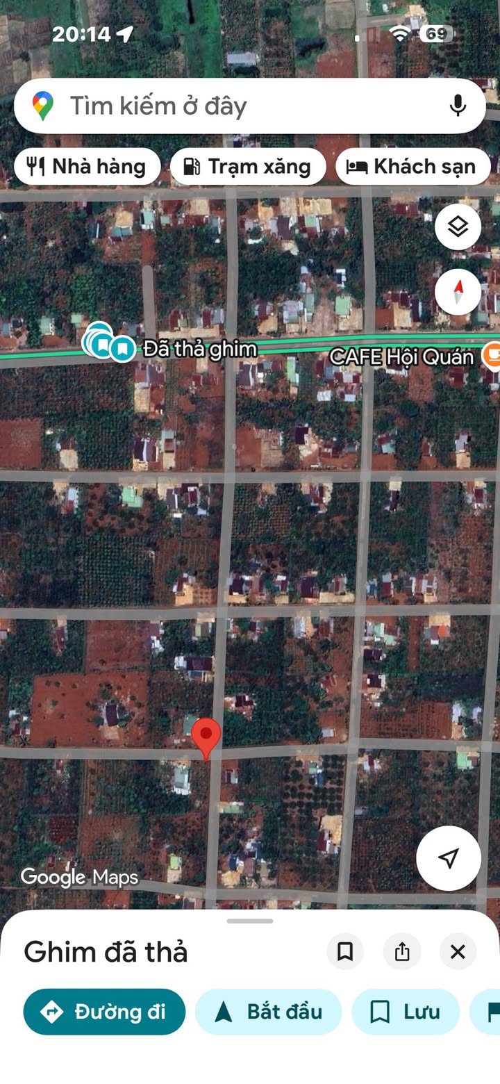 Đất nền 2 mặt tiền đường Bình Hoà, Cư Bao 700m² giá chỉ 700 triệu - Cơ hội đầu tư tuyệt vời!