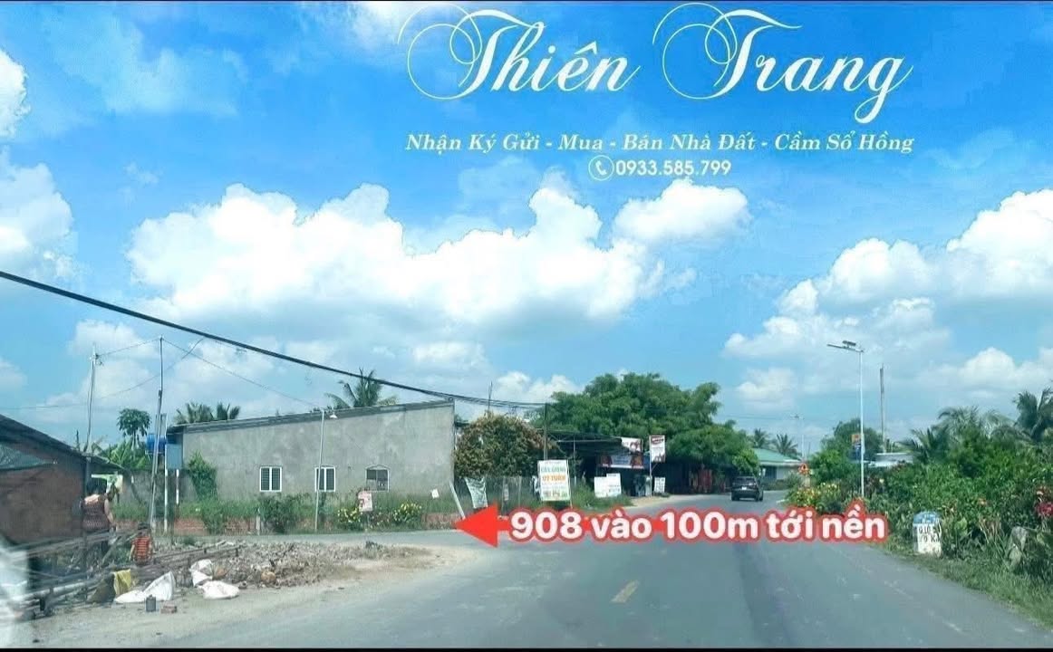 Đất nền xã Tân Lược, Bình Tân 240m² giá chỉ 479 triệu - Sổ hồng chính chủ!