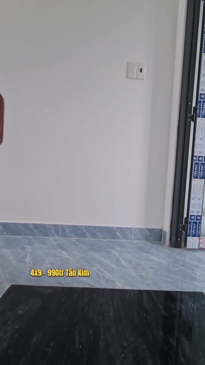 Nhà mới 1 lầu Tân Kim, Cần Giuộc 36m² giá 990 triệu - Sổ hồng chính chủ!