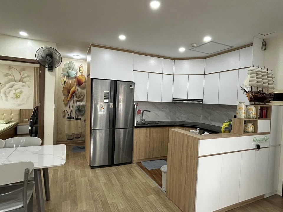 Căn hộ An Bình City quận Bắc Từ Liêm 83m² giá 9.09 tỷ - Thiết kế 3 phòng ngủ, có slot ô tô