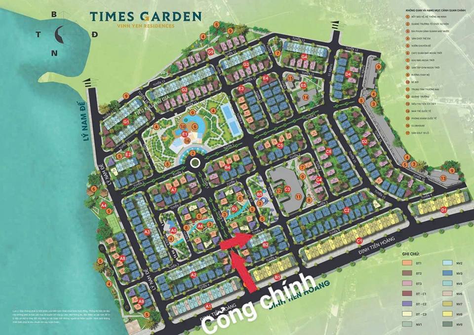 Bán gấp Townhouse Time Garden Vĩnh Phúc 138m² giá 6,75 tỷ - Khu dân cư VIP