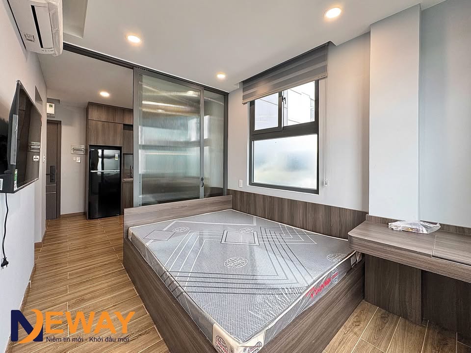 Căn hộ dịch vụ tại Âu Cơ, Tân Phú 55m² - Full nội thất, giá tốt!