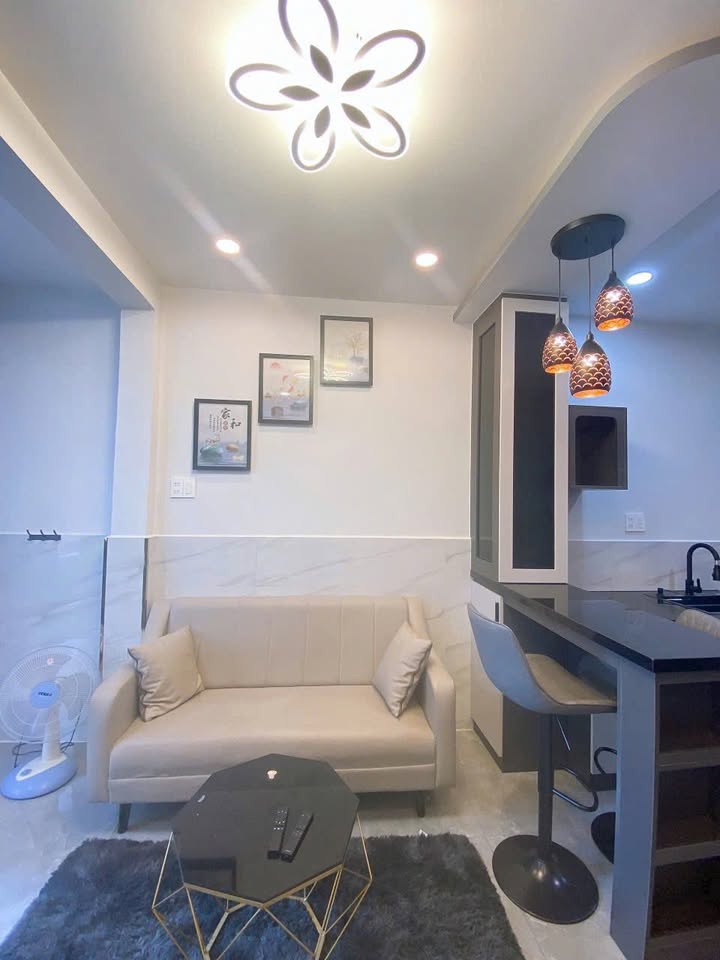 Nhà cho thuê nguyên căn tại Bình Hưng Hoà A, Bình Tân - Giá 7 triệu, đầy đủ nội thất