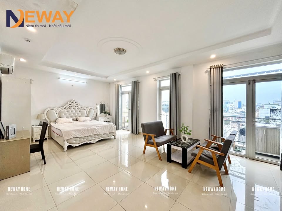 Căn hộ Studio Trường Chinh Tân Phú 50m² - Full nội thất, không chung chủ