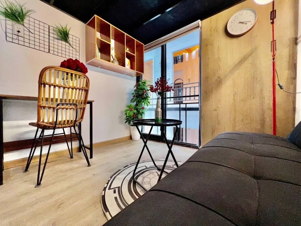 Căn hộ cho thuê ngay gần Đại học Công thương - Vườn Lài 3XX triệu - Full nội thất tiện nghi!