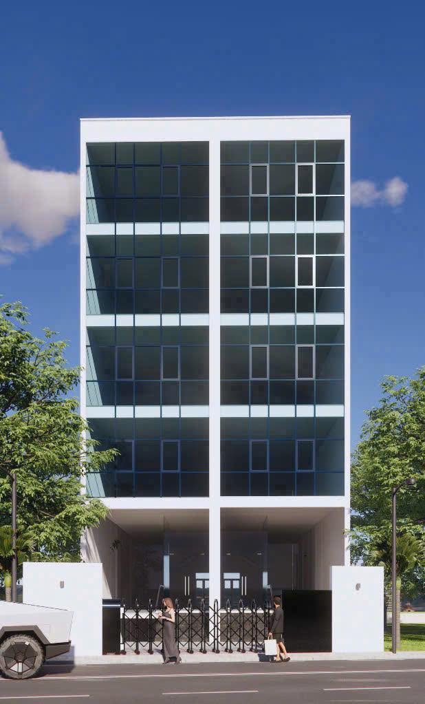 Nhà cho thuê mặt tiền Mã Lò, Bình Tân 275m² giá 210 triệu - Thiết kế hiện đại, sẵn sàng hoạt động!