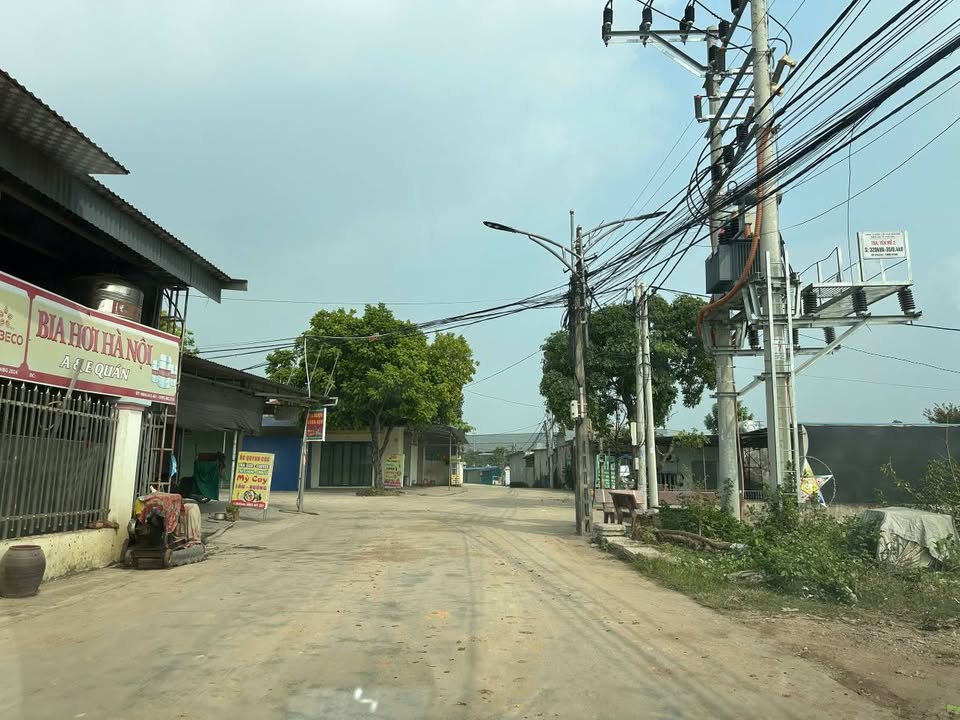 Đất thổ cư 256m² tại Hồng Tiến, Phổ Yên - Mặt tiền 19m, giá 2.4 tỷ - Đầu tư sinh lời ngay!